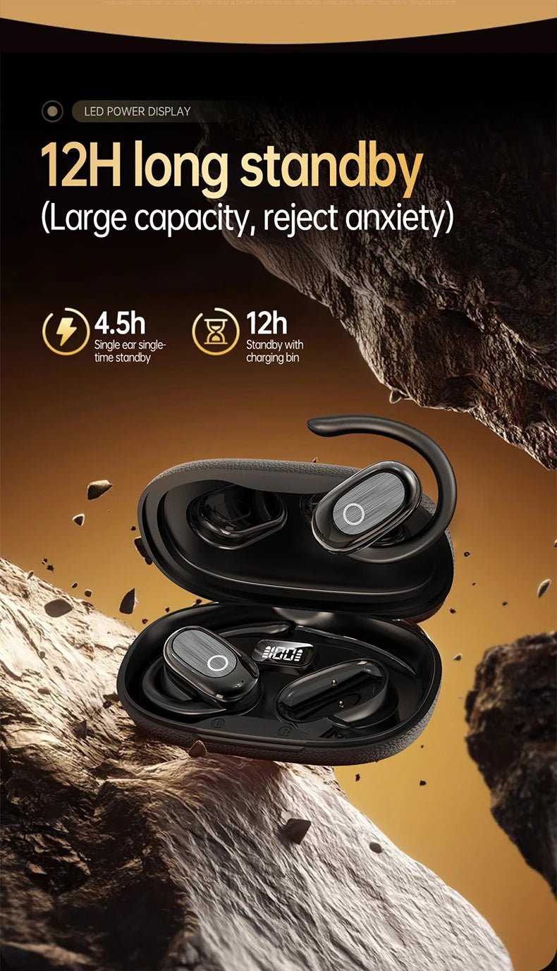 [Produit authentique officiel Acer] Casque Bluetooth sans fil Ohr553 Conception à crochet d'oreille Ows Appels haute définition Utilisation confortable pour le sport et la course Compatible avec les téléphones mobiles, ta - FATAON[Produit authentique officiel Acer] Casque Bluetooth sans fil Ohr553 Conception à crochet d'oreille Ows Appels haute définition Utilisation confortable pour le sport et la course Compatible avec les téléphones mobiles, taSon & AudioFATAON