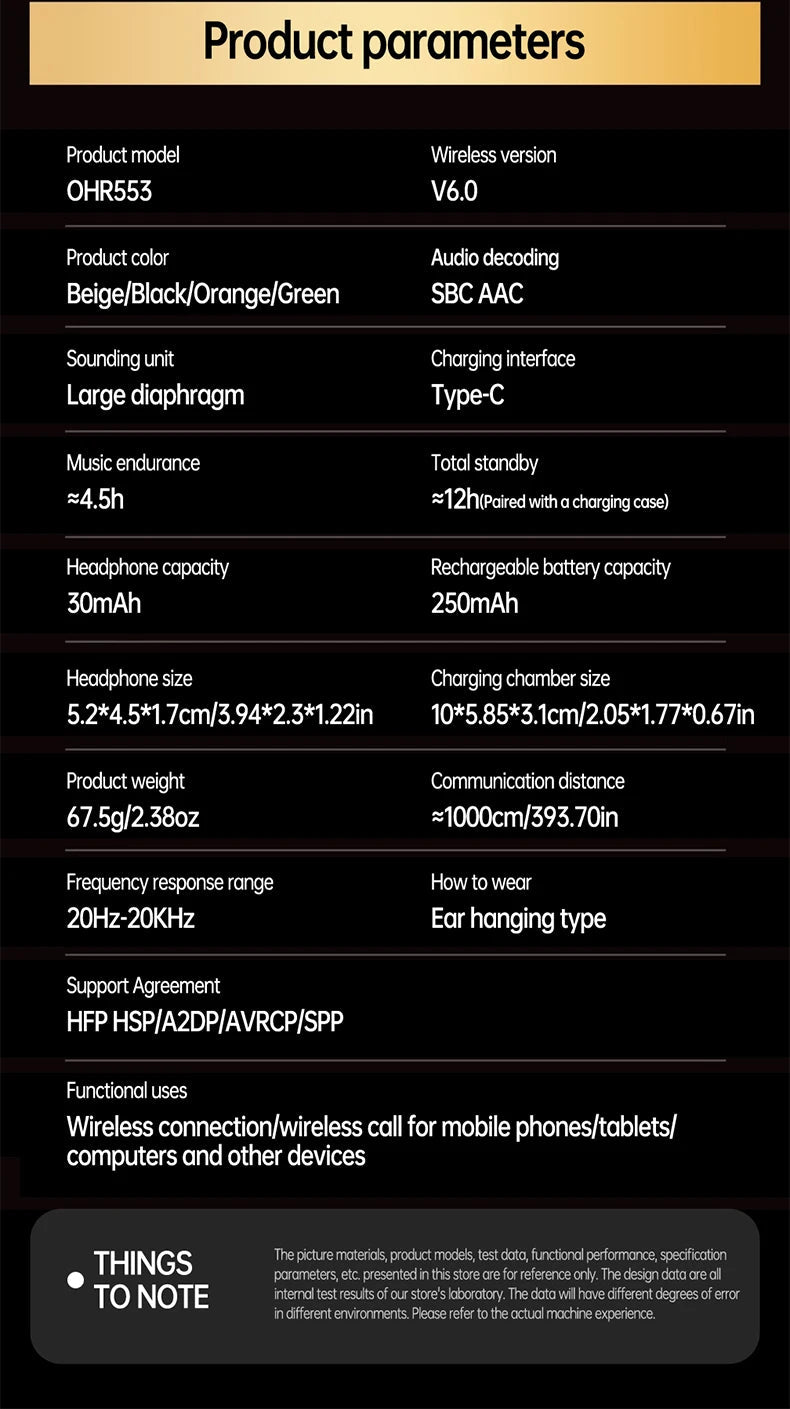 [Produit authentique officiel Acer] Casque Bluetooth sans fil Ohr553 Conception à crochet d'oreille Ows Appels haute définition Utilisation confortable pour le sport et la course Compatible avec les téléphones mobiles, ta - FATAON[Produit authentique officiel Acer] Casque Bluetooth sans fil Ohr553 Conception à crochet d'oreille Ows Appels haute définition Utilisation confortable pour le sport et la course Compatible avec les téléphones mobiles, taSon & AudioFATAON