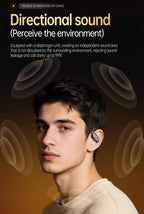 [Produit authentique officiel Acer] Casque Bluetooth sans fil Ohr553 Conception à crochet d'oreille Ows Appels haute définition Utilisation confortable pour le sport et la course Compatible avec les téléphones mobiles, ta - FATAON[Produit authentique officiel Acer] Casque Bluetooth sans fil Ohr553 Conception à crochet d'oreille Ows Appels haute définition Utilisation confortable pour le sport et la course Compatible avec les téléphones mobiles, taSon & AudioFATAON