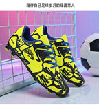 Professional Training Football Shoes Low-top Leather Spikes Football sneaker Low-top Youth Sneakers plus size Cross-border - FATAONProfessional Training Football Shoes Low-top Leather Spikes Football sneaker Low-top Youth Sneakers plus size Cross-borderFitness & SportFATAON