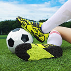 Professional Training Football Shoes Low-top Leather Spikes Football sneaker Low-top Youth Sneakers plus size Cross-border - FATAONProfessional Training Football Shoes Low-top Leather Spikes Football sneaker Low-top Youth Sneakers plus size Cross-borderFitness & SportFATAON