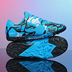 Professional Training Football Shoes Low-top Leather Spikes Football sneaker Low-top Youth Sneakers plus size Cross-border - FATAONProfessional Training Football Shoes Low-top Leather Spikes Football sneaker Low-top Youth Sneakers plus size Cross-borderFitness & SportFATAON
