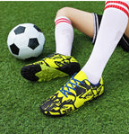 Professional Training Football Shoes Low-top Leather Spikes Football sneaker Low-top Youth Sneakers plus size Cross-border - FATAONProfessional Training Football Shoes Low-top Leather Spikes Football sneaker Low-top Youth Sneakers plus size Cross-borderFitness & SportFATAON