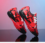Professional Training Football Shoes Low-top Leather Spikes Football sneaker Low-top Youth Sneakers plus size Cross-border - FATAONProfessional Training Football Shoes Low-top Leather Spikes Football sneaker Low-top Youth Sneakers plus size Cross-borderFitness & SportFATAON