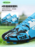 Professional Training Football Shoes Low-top Leather Spikes Football sneaker Low-top Youth Sneakers plus size Cross-border - FATAONProfessional Training Football Shoes Low-top Leather Spikes Football sneaker Low-top Youth Sneakers plus size Cross-borderFitness & SportFATAON