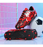Professional Training Football Shoes Low-top Leather Spikes Football sneaker Low-top Youth Sneakers plus size Cross-border - FATAONProfessional Training Football Shoes Low-top Leather Spikes Football sneaker Low-top Youth Sneakers plus size Cross-borderFitness & SportFATAON