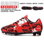 Professional Training Football Shoes Low-top Leather Spikes Football sneaker Low-top Youth Sneakers plus size Cross-border - FATAONProfessional Training Football Shoes Low-top Leather Spikes Football sneaker Low-top Youth Sneakers plus size Cross-borderFitness & SportFATAON
