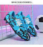 Professional Training Football Shoes Low-top Leather Spikes Football sneaker Low-top Youth Sneakers plus size Cross-border - FATAONProfessional Training Football Shoes Low-top Leather Spikes Football sneaker Low-top Youth Sneakers plus size Cross-borderFitness & SportFATAON