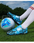 Professional Training Football Shoes Low-top Leather Spikes Football sneaker Low-top Youth Sneakers plus size Cross-border - FATAONProfessional Training Football Shoes Low-top Leather Spikes Football sneaker Low-top Youth Sneakers plus size Cross-borderFitness & SportFATAON