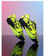 Professional Training Football Shoes Low-top Leather Spikes Football sneaker Low-top Youth Sneakers plus size Cross-border - FATAONProfessional Training Football Shoes Low-top Leather Spikes Football sneaker Low-top Youth Sneakers plus size Cross-borderFitness & SportFATAON
