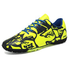 Professional Training Football Shoes Low-top Leather Spikes Football sneaker Low-top Youth Sneakers plus size Cross-border - FATAONProfessional Training Football Shoes Low-top Leather Spikes Football sneaker Low-top Youth Sneakers plus size Cross-borderFitness & SportFATAON