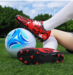 Professional Training Football Shoes Low-top Leather Spikes Football sneaker Low-top Youth Sneakers plus size Cross-border - FATAONProfessional Training Football Shoes Low-top Leather Spikes Football sneaker Low-top Youth Sneakers plus size Cross-borderFitness & SportFATAON