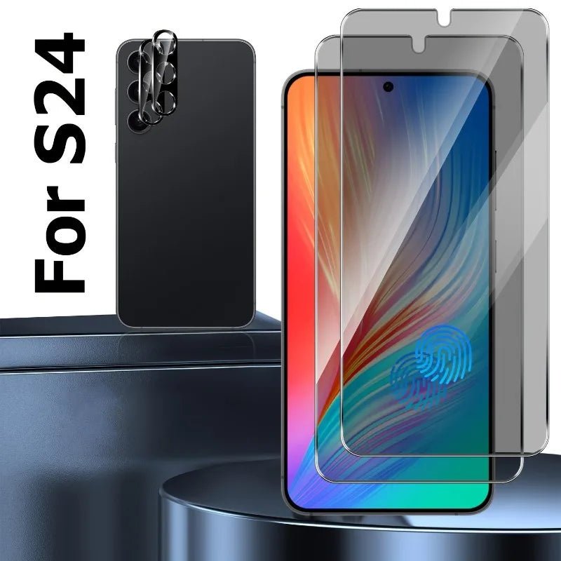 Protecteur d'écran avec objectif d'appareil photo, 2 + 2 paquets, pour Galaxy S25 S24 Ultra S23 S22 S21 Plus S24 S25 FE S25EDGE, verre - FATAONProtecteur d'écran avec objectif d'appareil photo, 2 + 2 paquets, pour Galaxy S25 S24 Ultra S23 S22 S21 Plus S24 S25 FE S25EDGE, verreTechnologie IntelligenteFATAON
