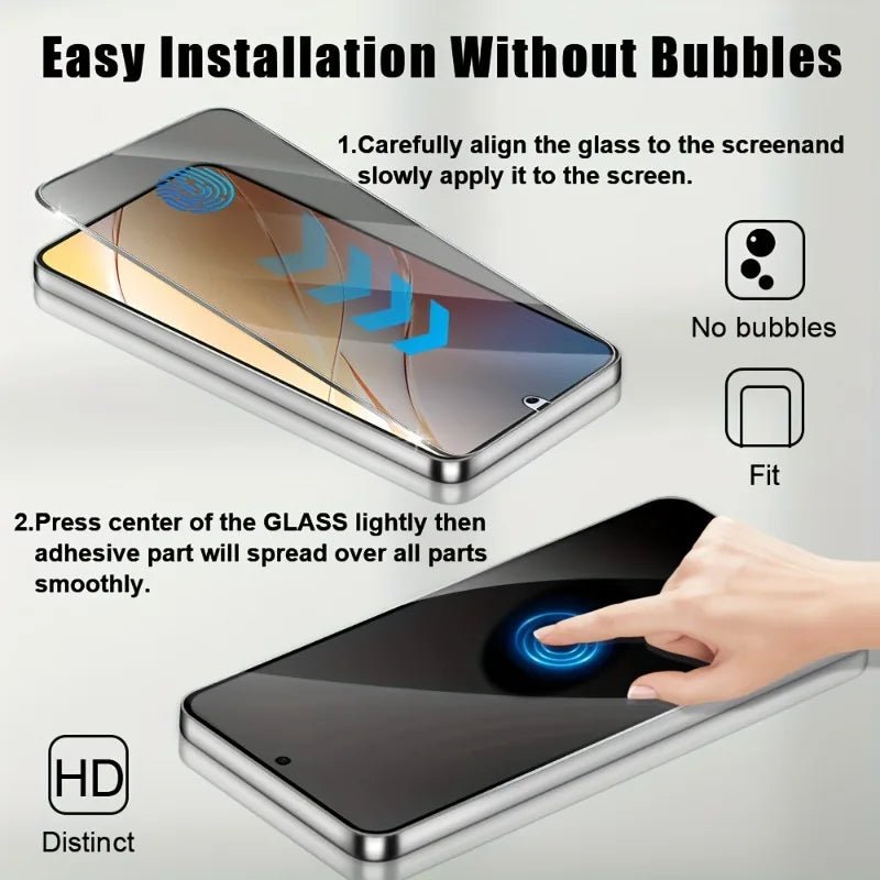 Protecteur d'écran avec objectif d'appareil photo, 2 + 2 paquets, pour Galaxy S25 S24 Ultra S23 S22 S21 Plus S24 S25 FE S25EDGE, verre - FATAONProtecteur d'écran avec objectif d'appareil photo, 2 + 2 paquets, pour Galaxy S25 S24 Ultra S23 S22 S21 Plus S24 S25 FE S25EDGE, verreTechnologie IntelligenteFATAON