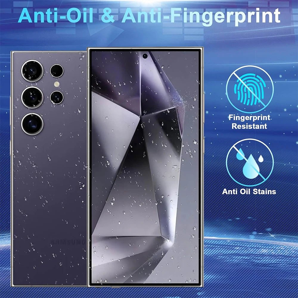 Protecteur d'écran de confidentialité Ultra Galaxy S24, 2 pièces, verre trempé pour objectif d'appareil photo, Protection Anti-espion haute clarté pour S24 - FATAONProtecteur d'écran de confidentialité Ultra Galaxy S24, 2 pièces, verre trempé pour objectif d'appareil photo, Protection Anti-espion haute clarté pour S24Technologie IntelligenteFATAON