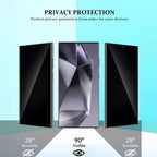 Protecteur d'écran de confidentialité Ultra Galaxy S24, 2 pièces, verre trempé pour objectif d'appareil photo, Protection Anti-espion haute clarté pour S24 - FATAONProtecteur d'écran de confidentialité Ultra Galaxy S24, 2 pièces, verre trempé pour objectif d'appareil photo, Protection Anti-espion haute clarté pour S24Technologie IntelligenteFATAON