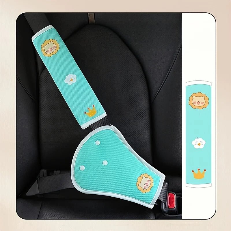 Protège-épaule et ventre pour ceinture de sécurité de voiture, accessoires intérieurs de voiture, doux, facile à retirer, aide confortable pour les voyages en extérieur - FATAONProtège-épaule et ventre pour ceinture de sécurité de voiture, accessoires intérieurs de voiture, doux, facile à retirer, aide confortable pour les voyages en extérieurAccessoire AutoFATAON