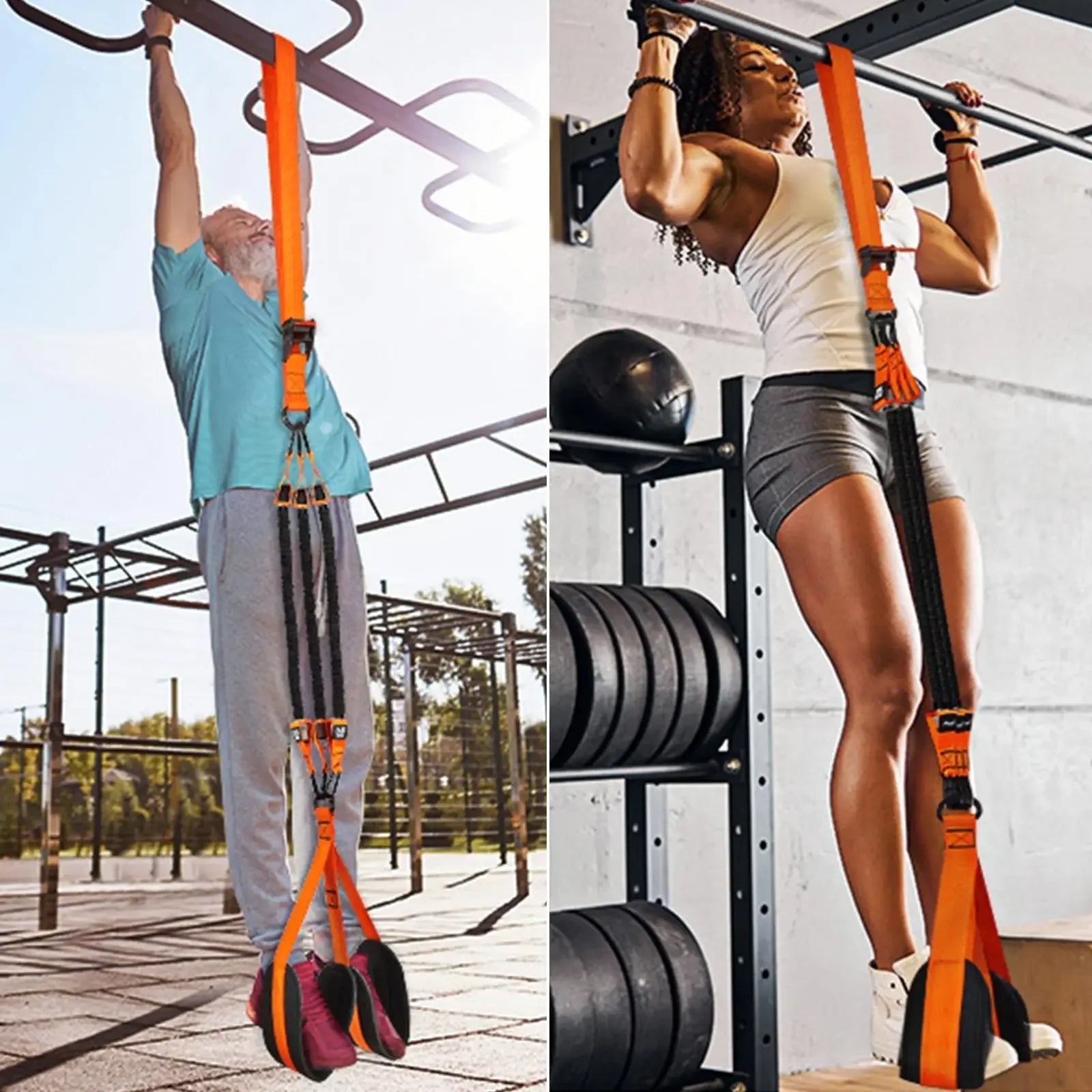Pull Up Assistance Bands, Heavy Duty Resistance Band for Pull Up,Knee Rest, Bands for Pull Up Assist for Strength Training - FATAONPull Up Assistance Bands, Heavy Duty Resistance Band for Pull Up,Knee Rest, Bands for Pull Up Assist for Strength TrainingFitness & SportFATAON