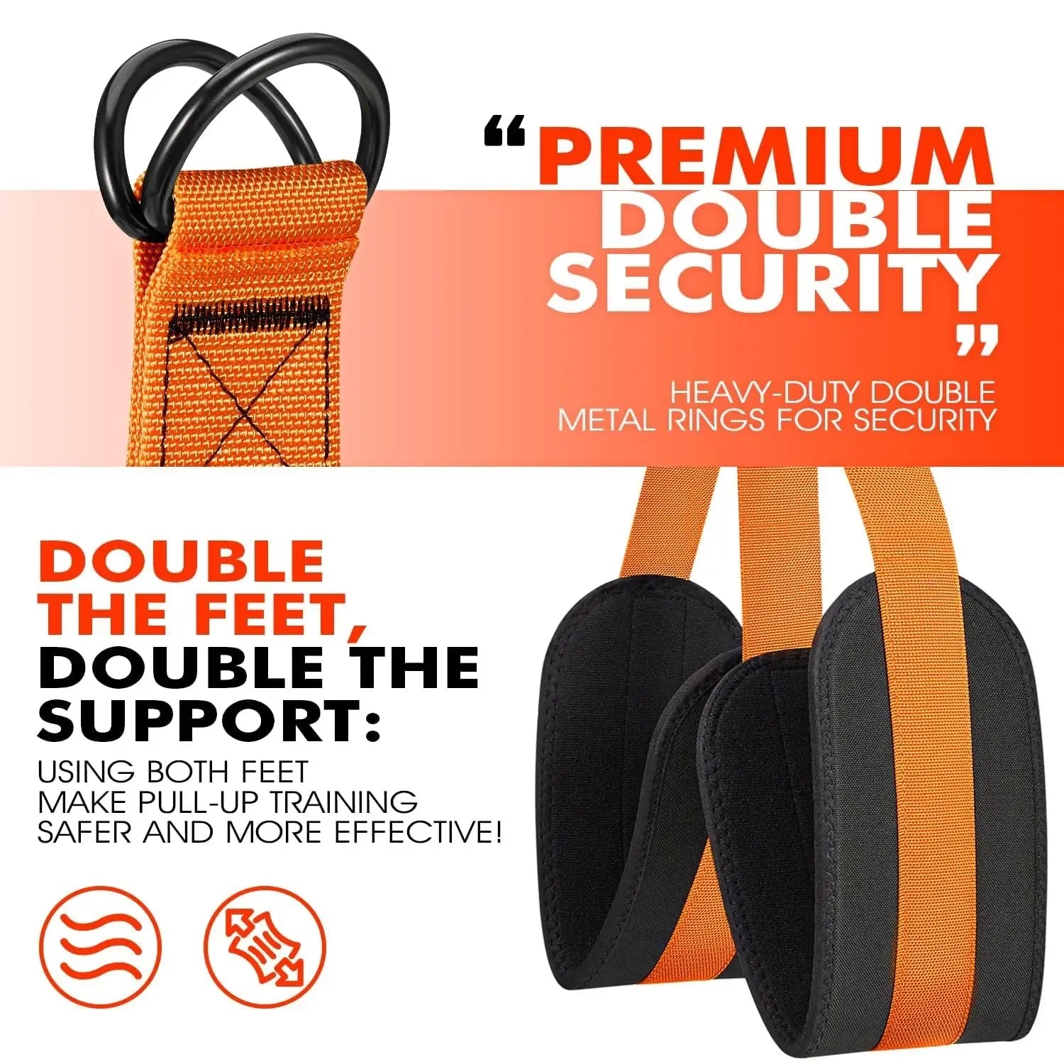 Pull Up Assistance Bands, Heavy Duty Resistance Band for Pull Up,Knee Rest, Bands for Pull Up Assist for Strength Training - FATAONPull Up Assistance Bands, Heavy Duty Resistance Band for Pull Up,Knee Rest, Bands for Pull Up Assist for Strength TrainingFitness & SportFATAON