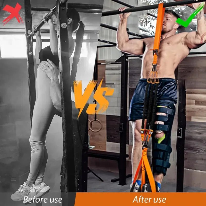 Pull Up Assistance Bands, Heavy Duty Resistance Band for Pull Up,Knee Rest, Bands for Pull Up Assist for Strength Training - FATAONPull Up Assistance Bands, Heavy Duty Resistance Band for Pull Up,Knee Rest, Bands for Pull Up Assist for Strength TrainingFitness & SportFATAON