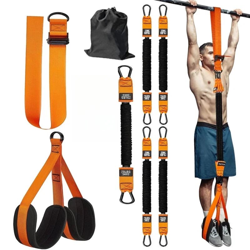 Pull Up Assistance Bands, Heavy Duty Resistance Band for Pull Up,Knee Rest, Bands for Pull Up Assist for Strength Training - FATAONPull Up Assistance Bands, Heavy Duty Resistance Band for Pull Up,Knee Rest, Bands for Pull Up Assist for Strength TrainingFitness & SportFATAON