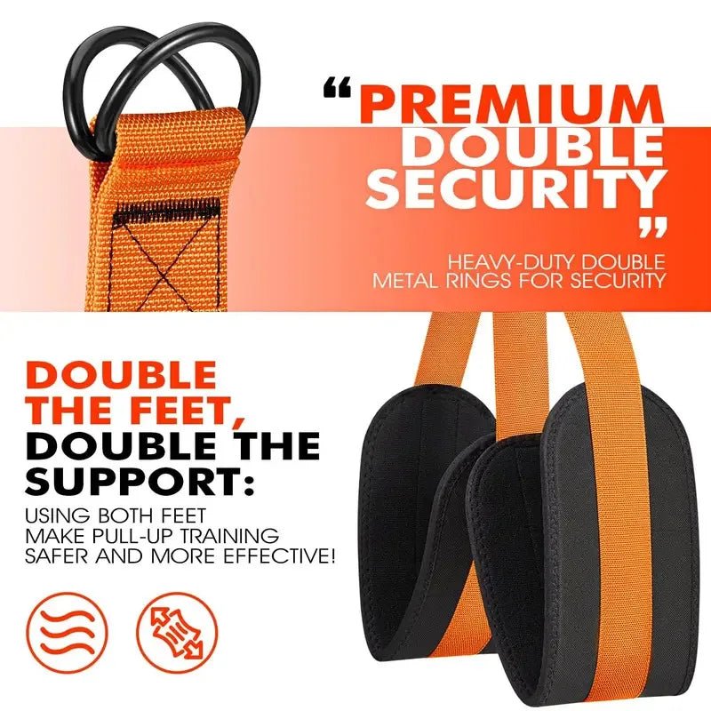 Pull Up Assistance Bands, Heavy Duty Resistance Band for Pull Up,Knee Rest, Bands for Pull Up Assist for Strength Training - FATAONPull Up Assistance Bands, Heavy Duty Resistance Band for Pull Up,Knee Rest, Bands for Pull Up Assist for Strength TrainingFitness & SportFATAON