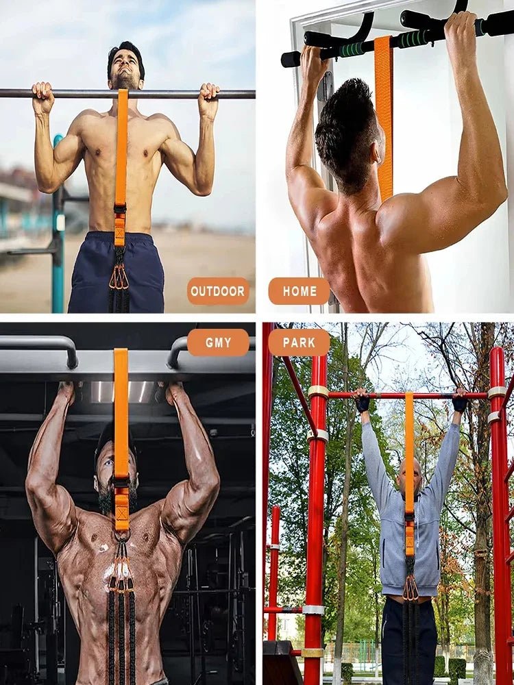 Pull Up Assistance Bands, Heavy Duty Resistance Band for Pull Up,Knee Rest, Bands for Pull Up Assist for Strength Training - FATAONPull Up Assistance Bands, Heavy Duty Resistance Band for Pull Up,Knee Rest, Bands for Pull Up Assist for Strength TrainingFitness & SportFATAON
