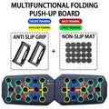 Push - Up Board Set Portable Multifunctional Push - Up Bar Foldable Fitness Equipment for Chest Abdomen Arms/Back Training - Fix & GoPush - Up Board Set Portable Multifunctional Push - Up Bar Foldable Fitness Equipment for Chest Abdomen Arms/Back TrainingFix & Go