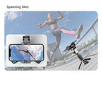 Q18 Desktop Following the shooting Mode Gimbal Stabilizer Selfie Stick Tripod with Fill Light for iPhone Cell Phone Smartphone - Fix & GoQ18 Desktop Following the shooting Mode Gimbal Stabilizer Selfie Stick Tripod with Fill Light for iPhone Cell Phone SmartphoneVidéo & PhotoFix & Go