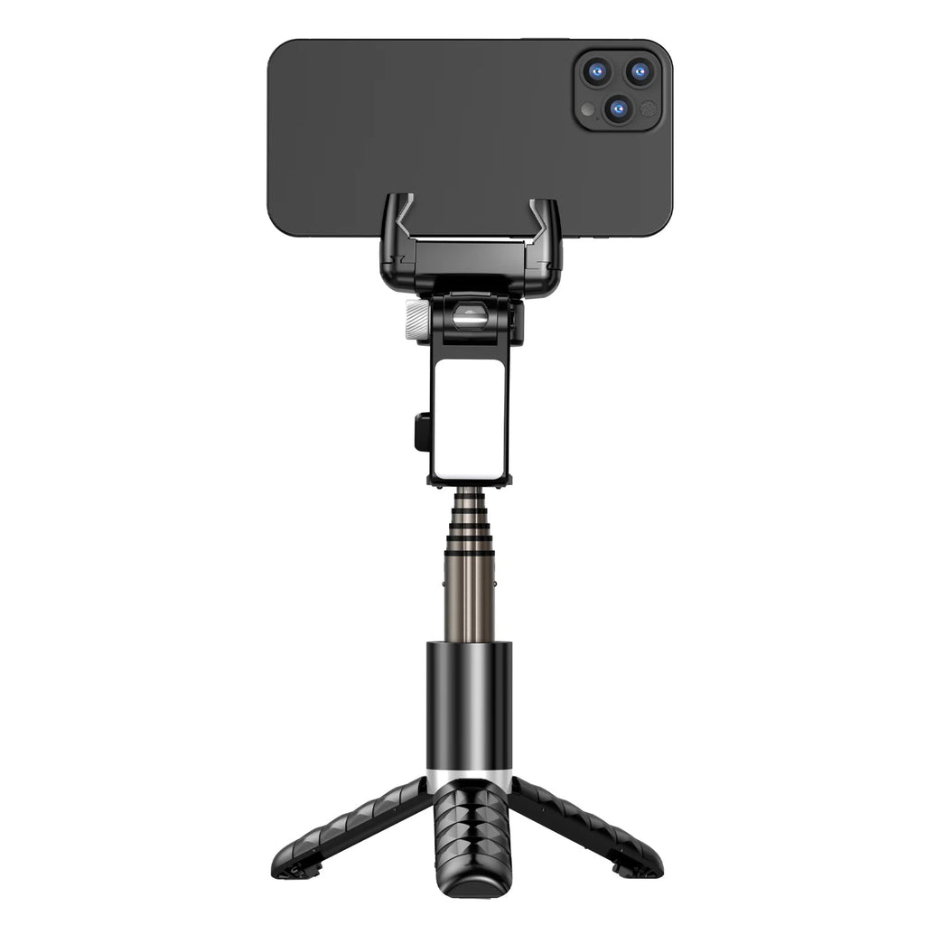 Q18 Desktop Following the shooting Mode Gimbal Stabilizer Selfie Stick Tripod with Fill Light for iPhone Cell Phone Smartphone - Fix & GoQ18 Desktop Following the shooting Mode Gimbal Stabilizer Selfie Stick Tripod with Fill Light for iPhone Cell Phone SmartphoneVidéo & PhotoFix & Go