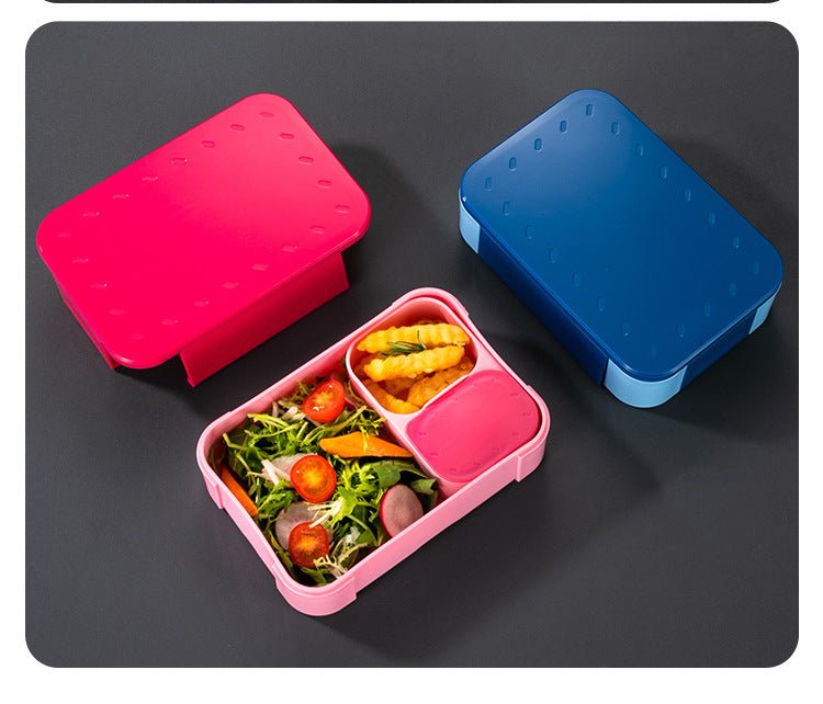 Qijia European Cross-Border Children's Mini Lunch Box Microwaveable Student Compartment Sealed Lunch Box Snack Box - FATAONQijia European Cross-Border Children's Mini Lunch Box Microwaveable Student Compartment Sealed Lunch Box Snack BoxSolutions MaisonFATAON
