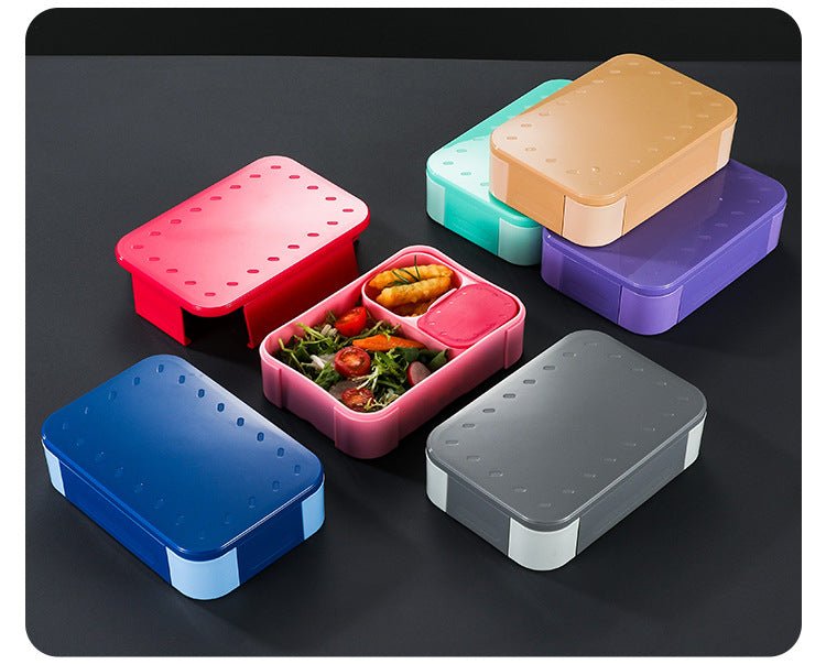 Qijia European Cross-Border Children's Mini Lunch Box Microwaveable Student Compartment Sealed Lunch Box Snack Box - FATAONQijia European Cross-Border Children's Mini Lunch Box Microwaveable Student Compartment Sealed Lunch Box Snack BoxSolutions MaisonFATAON