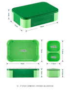 Qijia European Cross-Border Children's Mini Lunch Box Microwaveable Student Compartment Sealed Lunch Box Snack Box - FATAONQijia European Cross-Border Children's Mini Lunch Box Microwaveable Student Compartment Sealed Lunch Box Snack BoxSolutions MaisonFATAON