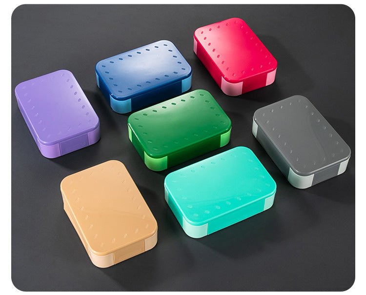 Qijia European Cross-Border Children's Mini Lunch Box Microwaveable Student Compartment Sealed Lunch Box Snack Box - FATAONQijia European Cross-Border Children's Mini Lunch Box Microwaveable Student Compartment Sealed Lunch Box Snack BoxSolutions MaisonFATAON