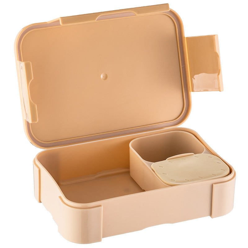 Qijia European Cross-Border Children's Mini Lunch Box Microwaveable Student Compartment Sealed Lunch Box Snack Box - FATAONQijia European Cross-Border Children's Mini Lunch Box Microwaveable Student Compartment Sealed Lunch Box Snack BoxSolutions MaisonFATAON