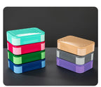 Qijia European Cross-Border Children's Mini Lunch Box Microwaveable Student Compartment Sealed Lunch Box Snack Box - FATAONQijia European Cross-Border Children's Mini Lunch Box Microwaveable Student Compartment Sealed Lunch Box Snack BoxSolutions MaisonFATAON