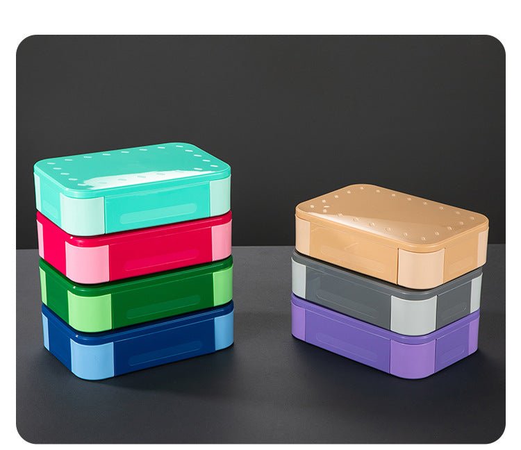 Qijia European Cross-Border Children's Mini Lunch Box Microwaveable Student Compartment Sealed Lunch Box Snack Box - FATAONQijia European Cross-Border Children's Mini Lunch Box Microwaveable Student Compartment Sealed Lunch Box Snack BoxSolutions MaisonFATAON