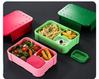 Qijia European Cross-Border Children's Mini Lunch Box Microwaveable Student Compartment Sealed Lunch Box Snack Box - FATAONQijia European Cross-Border Children's Mini Lunch Box Microwaveable Student Compartment Sealed Lunch Box Snack BoxSolutions MaisonFATAON