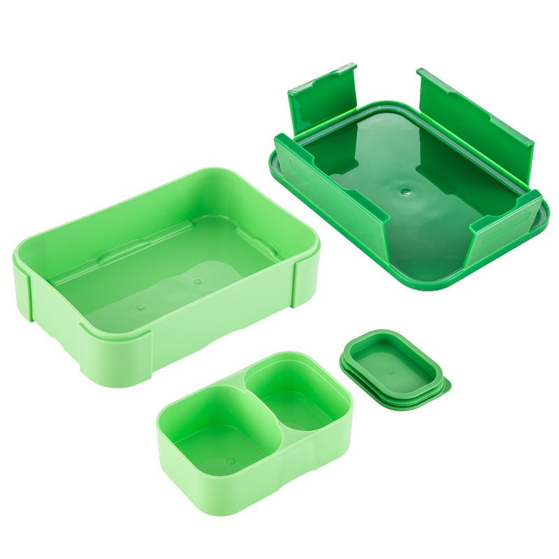 Qijia European Cross-Border Children's Mini Lunch Box Microwaveable Student Compartment Sealed Lunch Box Snack Box - FATAONQijia European Cross-Border Children's Mini Lunch Box Microwaveable Student Compartment Sealed Lunch Box Snack BoxSolutions MaisonFATAON