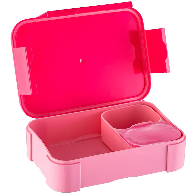 Qijia European Cross-Border Children's Mini Lunch Box Microwaveable Student Compartment Sealed Lunch Box Snack Box - FATAONQijia European Cross-Border Children's Mini Lunch Box Microwaveable Student Compartment Sealed Lunch Box Snack BoxSolutions MaisonFATAON