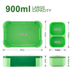 Qijia European Cross-Border Children's Mini Lunch Box Microwaveable Student Compartment Sealed Lunch Box Snack Box - FATAONQijia European Cross-Border Children's Mini Lunch Box Microwaveable Student Compartment Sealed Lunch Box Snack BoxSolutions MaisonFATAON