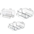 Réfrigérateur empilable pour rangement de bouteilles de vin, porte-bouteille T1, organisateur de cuisine - FATAONRéfrigérateur empilable pour rangement de bouteilles de vin, porte-bouteille T1, organisateur de cuisineSolutions MaisonFATAON