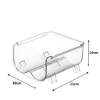 Réfrigérateur empilable pour rangement de bouteilles de vin, porte-bouteille T1, organisateur de cuisine - FATAONRéfrigérateur empilable pour rangement de bouteilles de vin, porte-bouteille T1, organisateur de cuisineSolutions MaisonFATAON