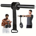 Renforceur de poignet et d'avant-bras en fer, bâton d'entraînement musculaire, équipement de force noir, taille universelle, équipement de sport de plein air - FATAONRenforceur de poignet et d'avant-bras en fer, bâton d'entraînement musculaire, équipement de force noir, taille universelle, équipement de sport de plein airFitness & SportFATAON