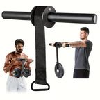 Renforceur de poignet et d'avant-bras en fer, bâton d'entraînement musculaire, équipement de force noir, taille universelle, équipement de sport de plein air - FATAONRenforceur de poignet et d'avant-bras en fer, bâton d'entraînement musculaire, équipement de force noir, taille universelle, équipement de sport de plein airFitness & SportFATAON