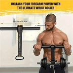 Renforceur de poignet et d'avant-bras en fer, bâton d'entraînement musculaire, équipement de force noir, taille universelle, équipement de sport de plein air - FATAONRenforceur de poignet et d'avant-bras en fer, bâton d'entraînement musculaire, équipement de force noir, taille universelle, équipement de sport de plein airFitness & SportFATAON