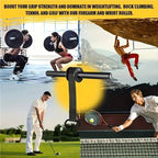 Renforceur de poignet et d'avant-bras en fer, bâton d'entraînement musculaire, équipement de force noir, taille universelle, équipement de sport de plein air - FATAONRenforceur de poignet et d'avant-bras en fer, bâton d'entraînement musculaire, équipement de force noir, taille universelle, équipement de sport de plein airFitness & SportFATAON