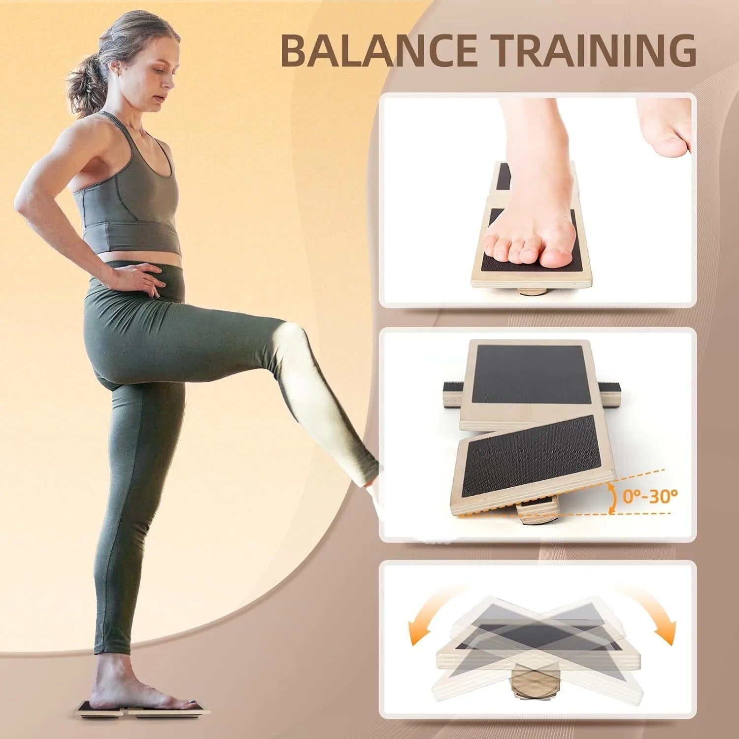 Renfort Cheville Ballet — Correcteur Posture, Stabilité & Entraînement Gym - FATAONRenfort Cheville Ballet — Correcteur Posture, Stabilité & Entraînement GymFitness & SportFATAON