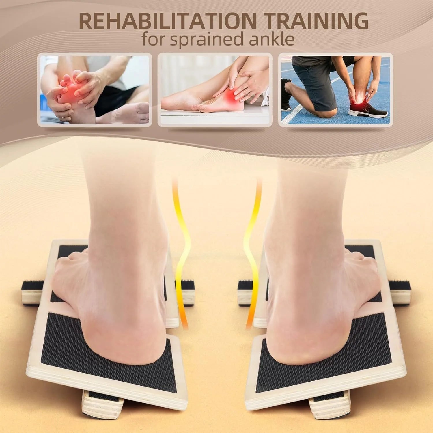 Renfort Cheville Ballet — Correcteur Posture, Stabilité & Entraînement Gym - FATAONRenfort Cheville Ballet — Correcteur Posture, Stabilité & Entraînement GymFitness & SportFATAON