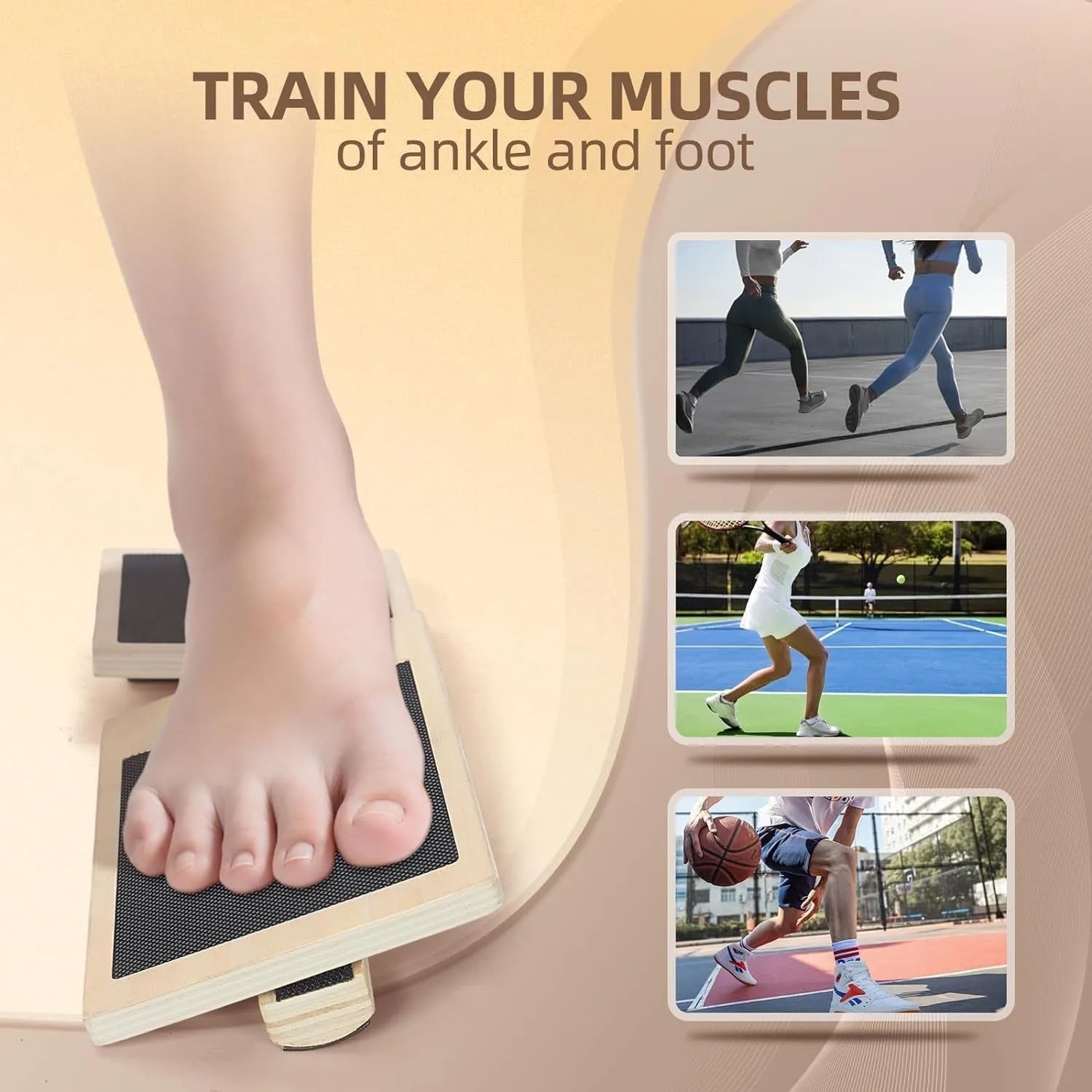 Renfort Cheville Ballet — Correcteur Posture, Stabilité & Entraînement Gym - FATAONRenfort Cheville Ballet — Correcteur Posture, Stabilité & Entraînement GymFitness & SportFATAON